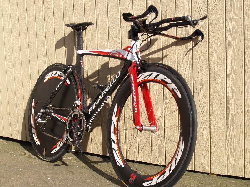 Pinarello Montello FP8 - Italian beauty, american muscles